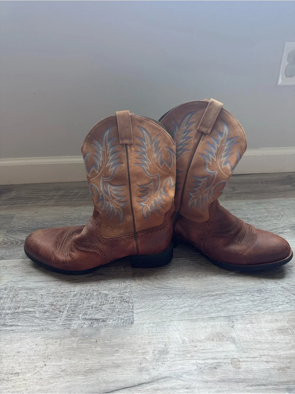 Men’s Ariat Heritage Stockman Western Boots